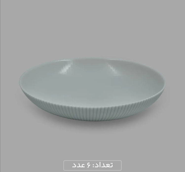 سرویس غذاخوری 6 نفره 26 پارچه آرکوپال طوسی گلدن اپال🇲🇫/گردکوکونات طوسی